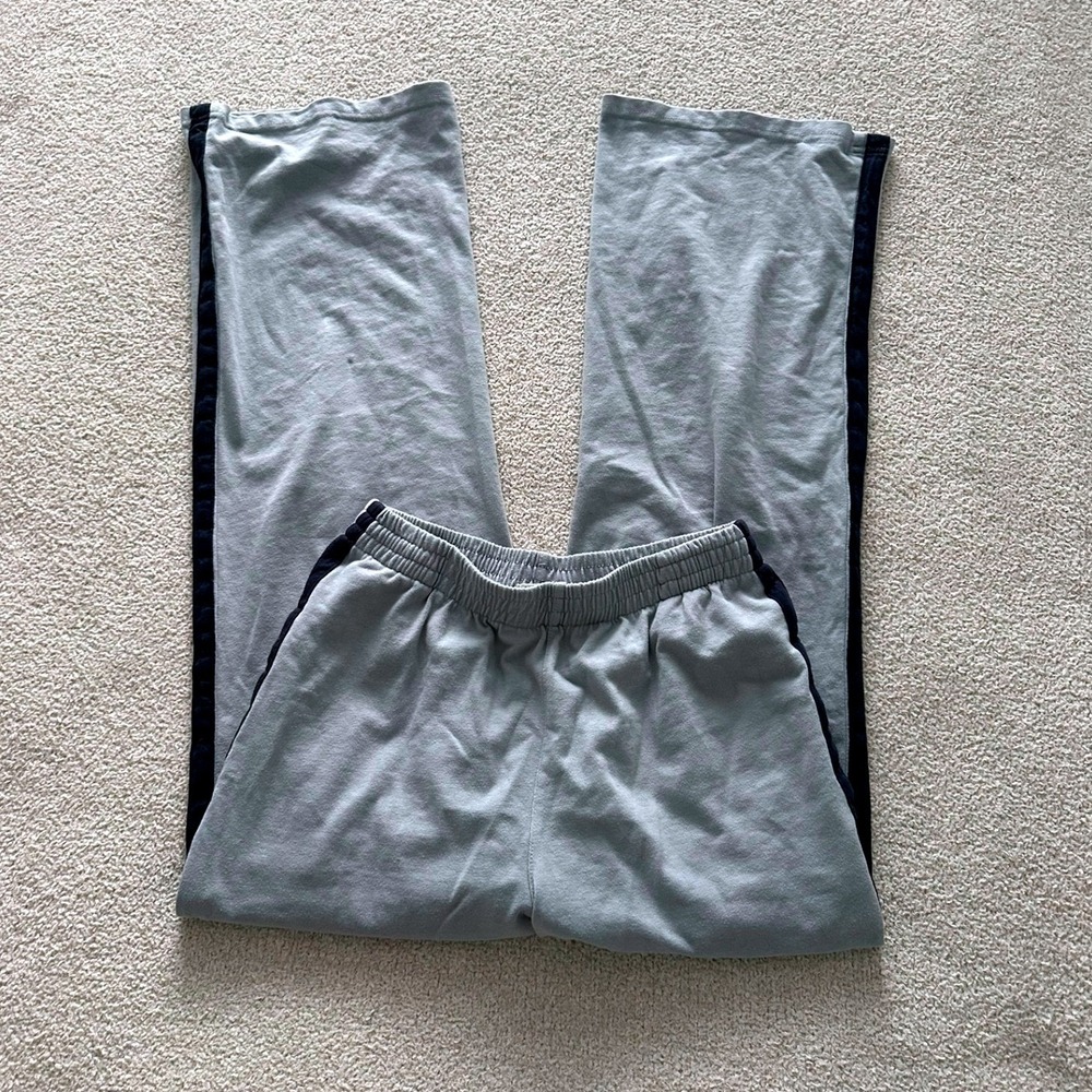 Brandy Melville x John Galt Anastasia Side Stripe Sweatpants size small in Blue